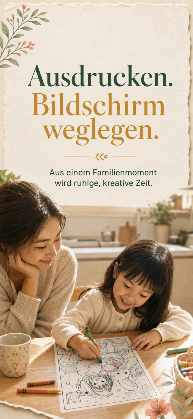 Fertiges Lumo-Ausmalbild zum Drucken, Speichern oder Teilen
